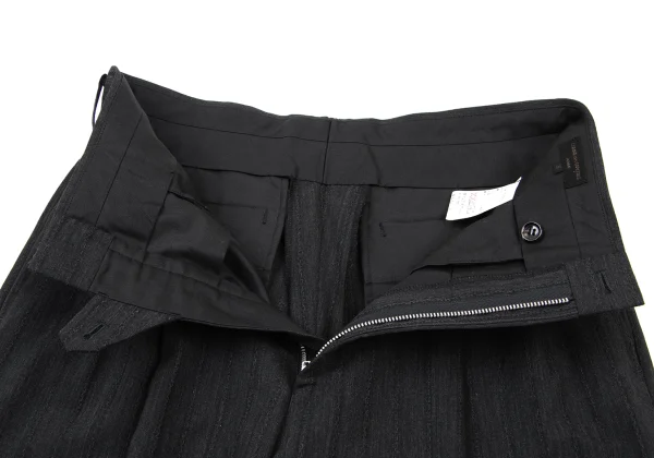 COMME des GARCONS HOMME Striped Woven Jacket & Pants K-176073_014