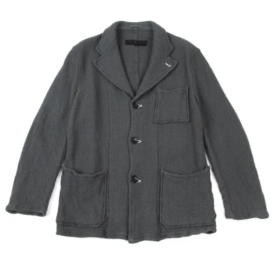 COMME des GARCONS HOMME Fulling Wool Jacket