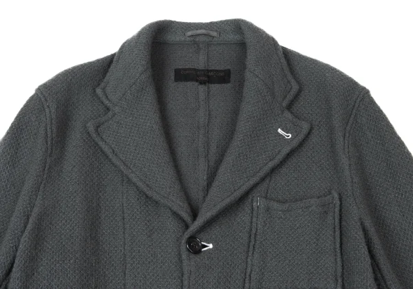 COMME des GARCONS HOMME Fulling Wool Jacket K-176075_002