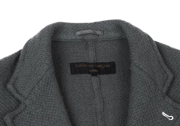 COMME des GARCONS HOMME Fulling Wool Jacket K-176075_003