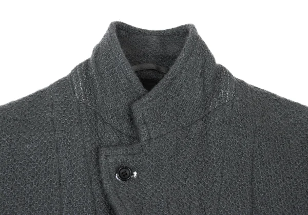 COMME des GARCONS HOMME Fulling Wool Jacket K-176075_005