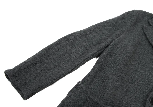 COMME des GARCONS HOMME Fulling Wool Jacket K-176075_007
