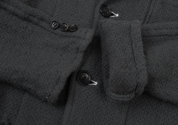 COMME des GARCONS HOMME Fulling Wool Jacket K-176075_008