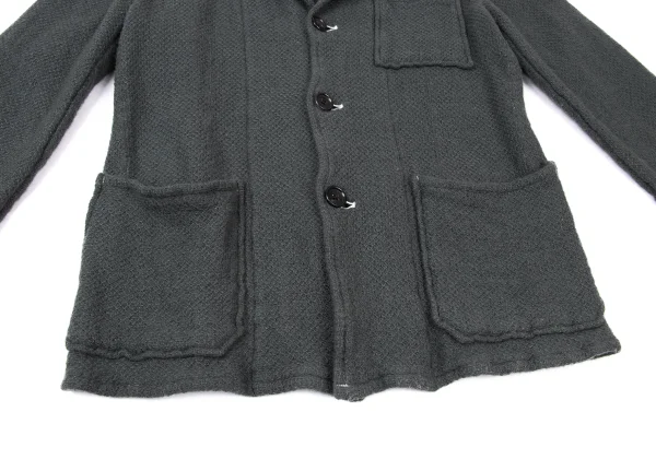 COMME des GARCONS HOMME Fulling Wool Jacket K-176075_009