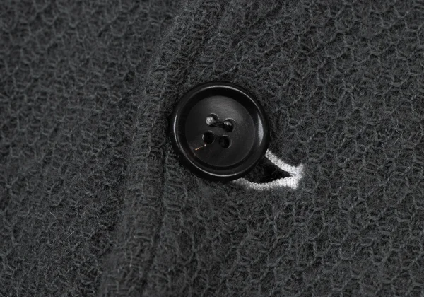 COMME des GARCONS HOMME Fulling Wool Jacket K-176075_010