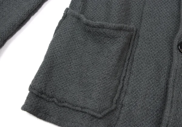 COMME des GARCONS HOMME Fulling Wool Jacket K-176075_011