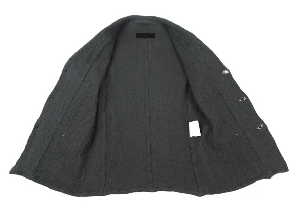 COMME des GARCONS HOMME Fulling Wool Jacket K-176075_012