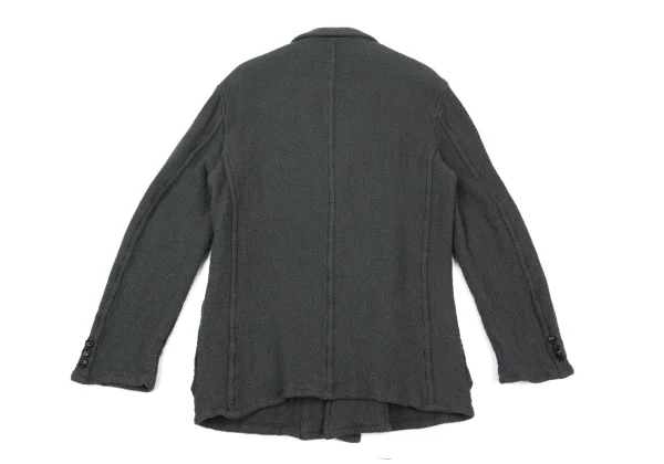 COMME des GARCONS HOMME Fulling Wool Jacket K-176075_013
