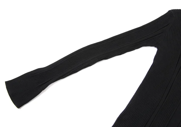 JOSEPH HOMME Cotton Rib Henry-neck Knit Top K-176076_006