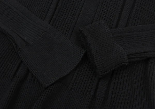 JOSEPH HOMME Cotton Rib Henry-neck Knit Top K-176076_007
