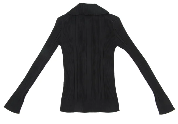 JOSEPH HOMME Cotton Rib Henry-neck Knit Top K-176076_011
