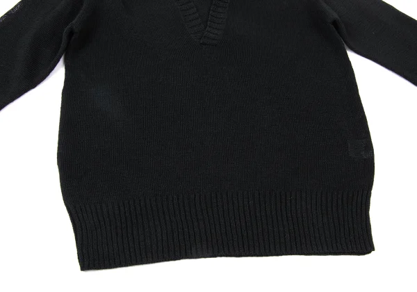 JOSEPH HOMME Cotton Linen V-neck Knit Top K-176077_007
