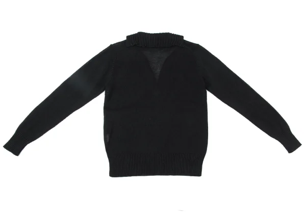 JOSEPH HOMME Cotton Linen V-neck Knit Top K-176077_009