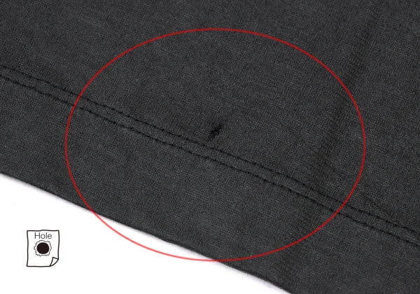 ISSEY MIYAKE Zipper Design Top K-176078_015