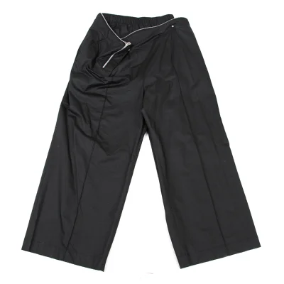 ISSEY MIYAKE Zipper Design Pants