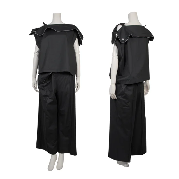ISSEY MIYAKE Zipper Design Pants K-176079_014