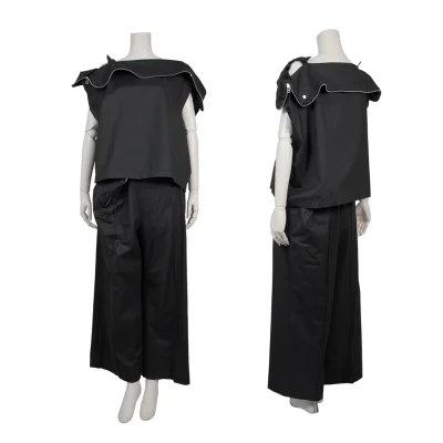 ISSEY MIYAKE Zipper Design Top & Pants