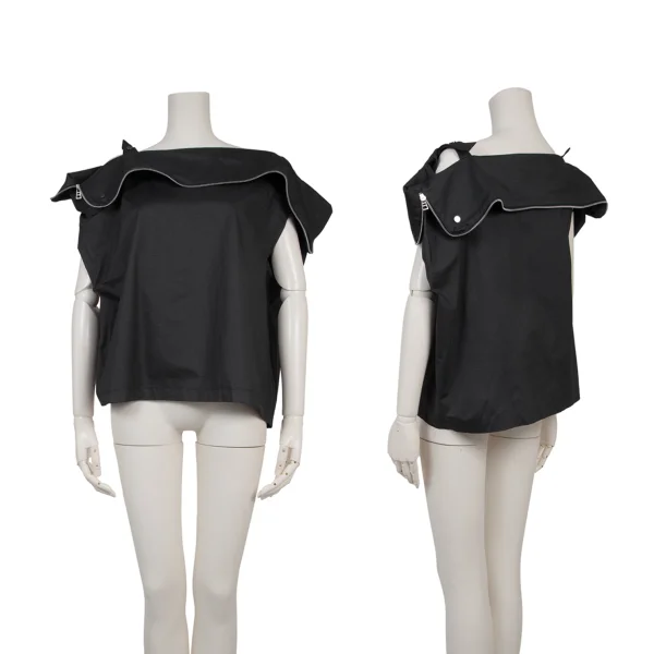 ISSEY MIYAKE Zipper Design Top & Pants K-176080_002