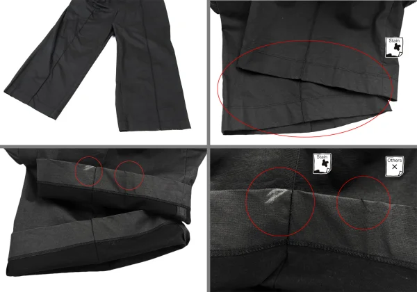 ISSEY MIYAKE Zipper Design Top & Pants K-176080_013