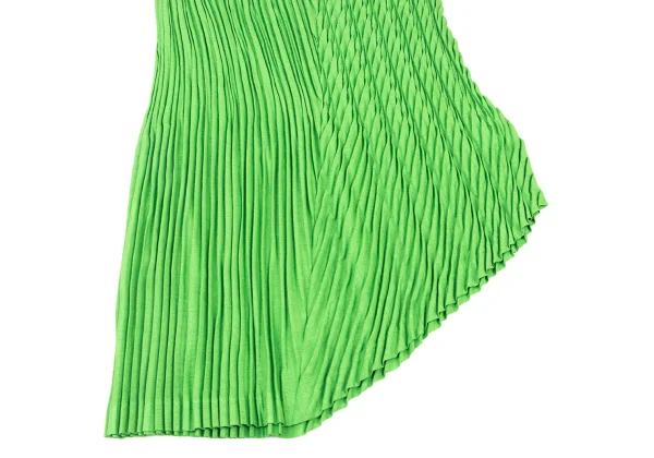 ISSEY MIYAKE UNFURLING PLEATS Bias Switching Sleeveless Pleated Top K-176081_007