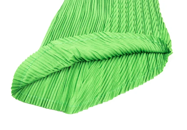 ISSEY MIYAKE UNFURLING PLEATS Bias Switching Sleeveless Pleated Top K-176081_008