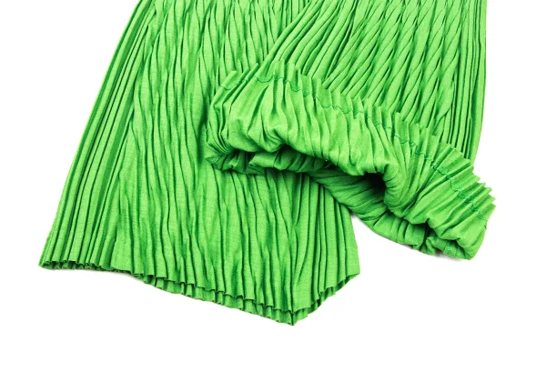 ISSEY MIYAKE UNFURLING PLEATS Bias Switching Flare Pleated Pants K-176082_005