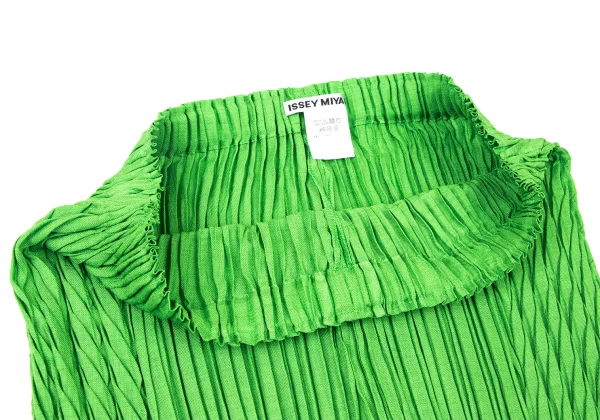 ISSEY MIYAKE UNFURLING PLEATS Bias Switching Top & Pants K-176083_013