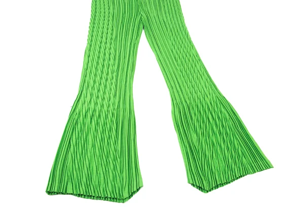 ISSEY MIYAKE UNFURLING PLEATS Bias Switching Top & Pants K-176083_014