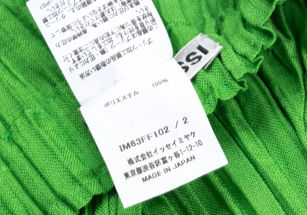 ISSEY MIYAKE UNFURLING PLEATS Bias Switching Top & Pants K-176083_017