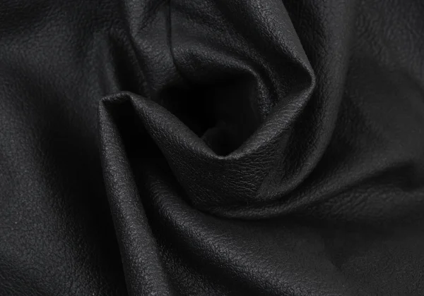 ISSEY MIYAKE PRONOUNCED BODY Synthetic Leather Wrap Design Pants K-176084_013
