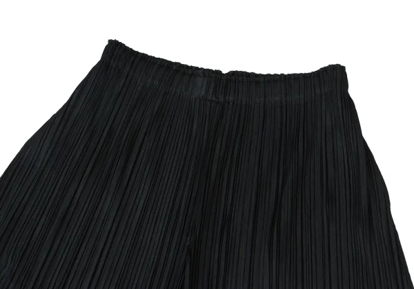 PLEATS PLEASE THICKER BOTTOMS Switching Wide Pants K-176087_002