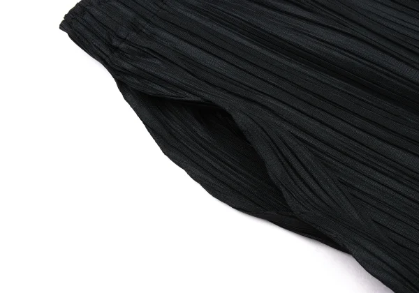 PLEATS PLEASE THICKER BOTTOMS Switching Wide Pants K-176087_003