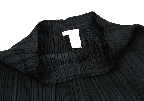 PLEATS PLEASE THICKER BOTTOMS Switching Wide Pants K-176087_004