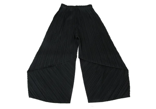 PLEATS PLEASE THICKER BOTTOMS Switching Wide Pants K-176087_007