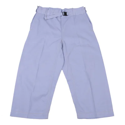 ISSEY MIYAKE me Belted Poly Wide Pants