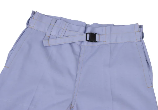 ISSEY MIYAKE me Belted Poly Wide Pants K-176090_002