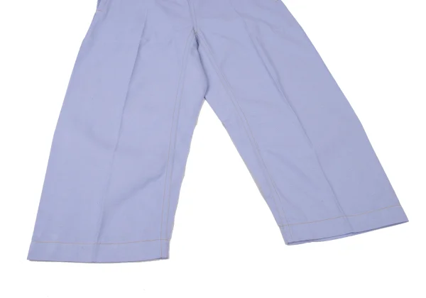 ISSEY MIYAKE me Belted Poly Wide Pants K-176090_006