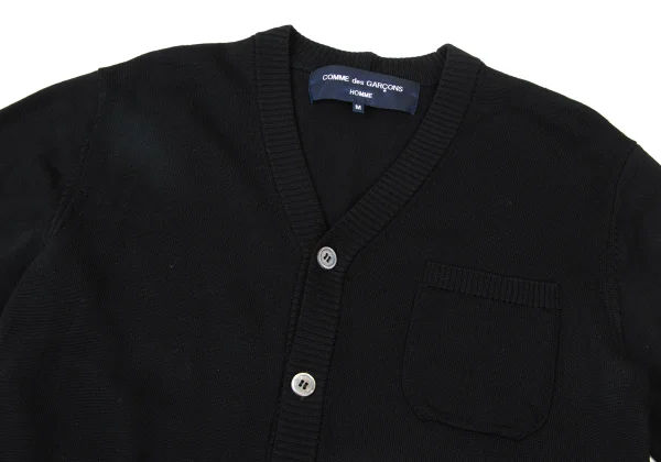 COMME des GARCONS HOMME Dyed Wool Knit Cardigan K-176091_002