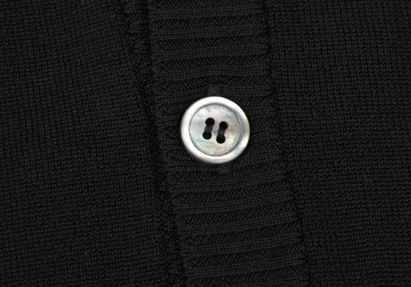 COMME des GARCONS HOMME Dyed Wool Knit Cardigan K-176091_007