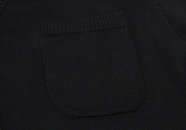COMME des GARCONS HOMME Dyed Wool Knit Cardigan K-176091_008