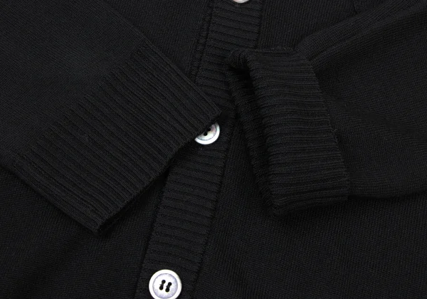 COMME des GARCONS HOMME Dyed Wool Knit Cardigan K-176091_010