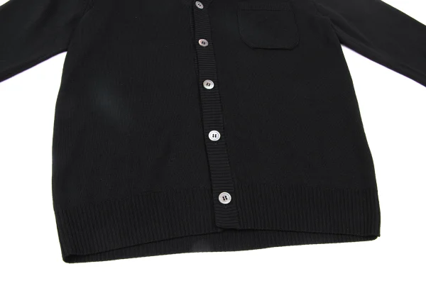 COMME des GARCONS HOMME Dyed Wool Knit Cardigan K-176091_012