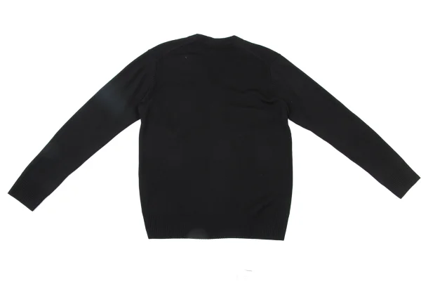 COMME des GARCONS HOMME Dyed Wool Knit Cardigan K-176091_014