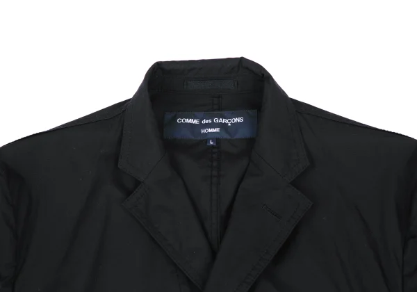 COMME des GARCONS HOMME Cotton Puckered Jacket K-176092_003