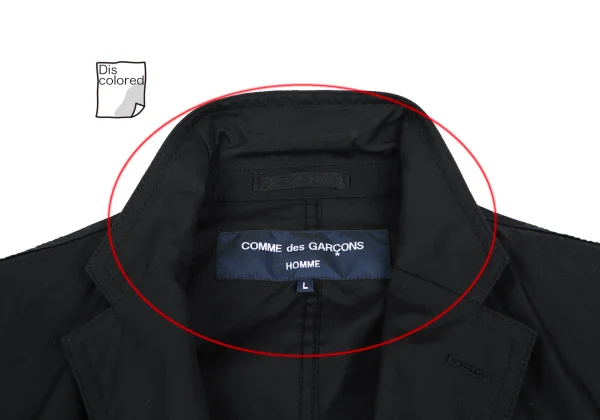 COMME des GARCONS HOMME Cotton Puckered Jacket K-176092_004
