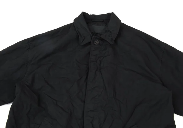 COMME des GARCONS HOMME Dyed Poly Bal-collar Coat K-176093_002