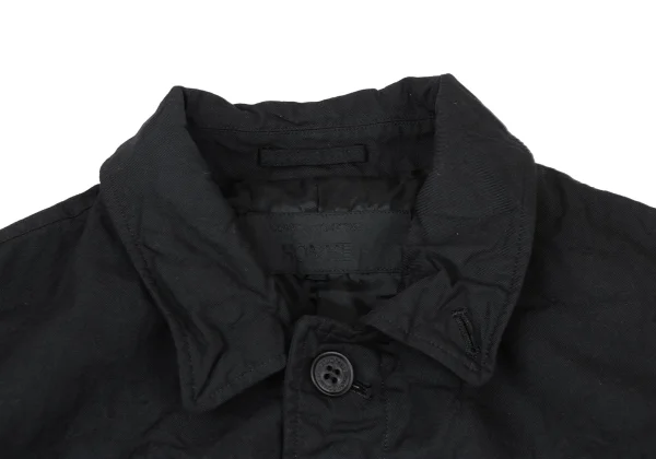 COMME des GARCONS HOMME Dyed Poly Bal-collar Coat K-176093_003