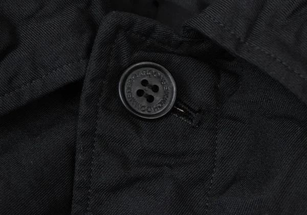 COMME des GARCONS HOMME Dyed Poly Bal-collar Coat K-176093_004
