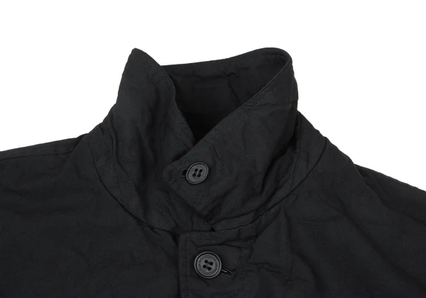COMME des GARCONS HOMME Dyed Poly Bal-collar Coat K-176093_006