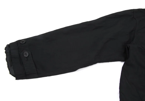 COMME des GARCONS HOMME Dyed Poly Bal-collar Coat K-176093_007